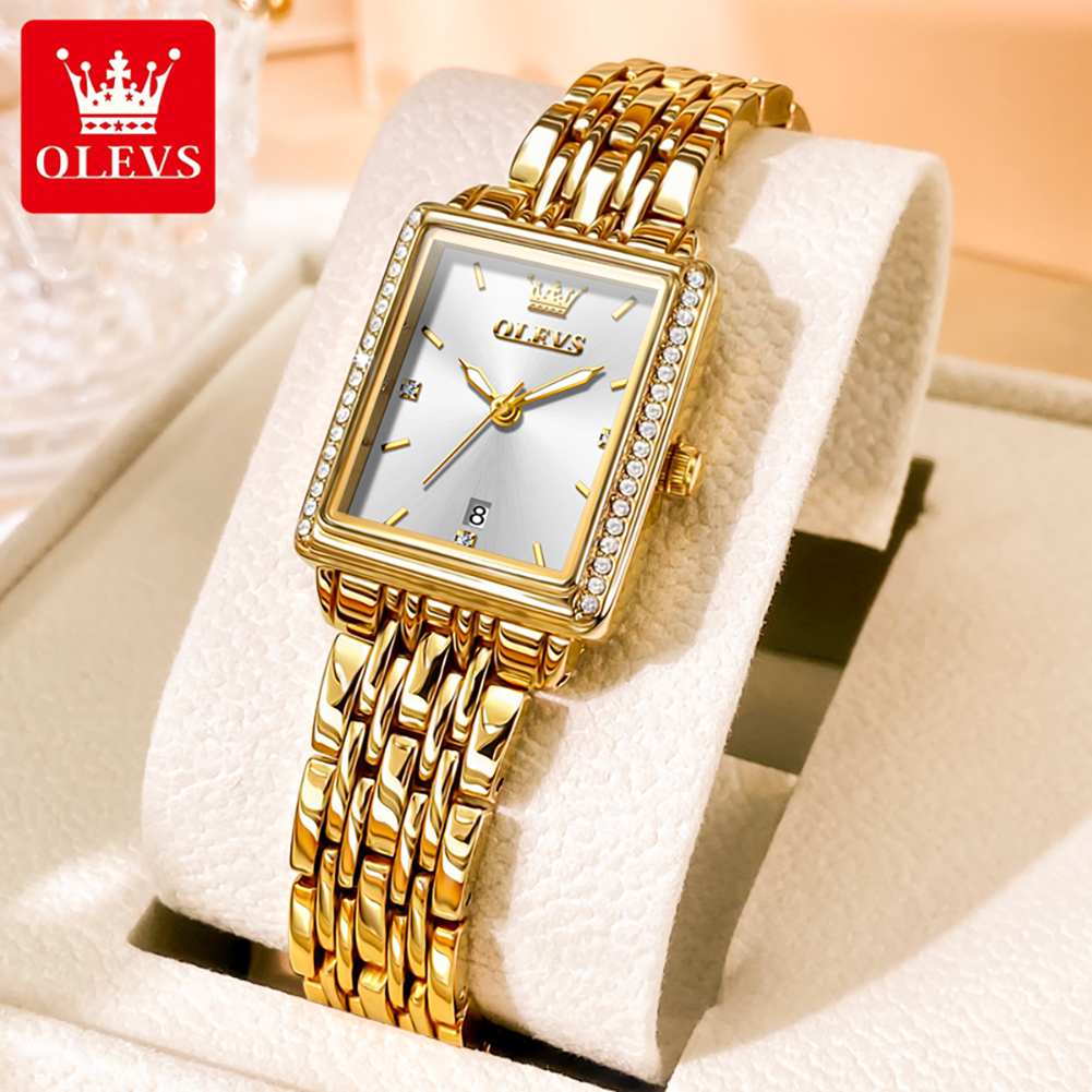 OLEVS 9995 Date Watch for Wome - Luxury Watch Cheap recension och pris