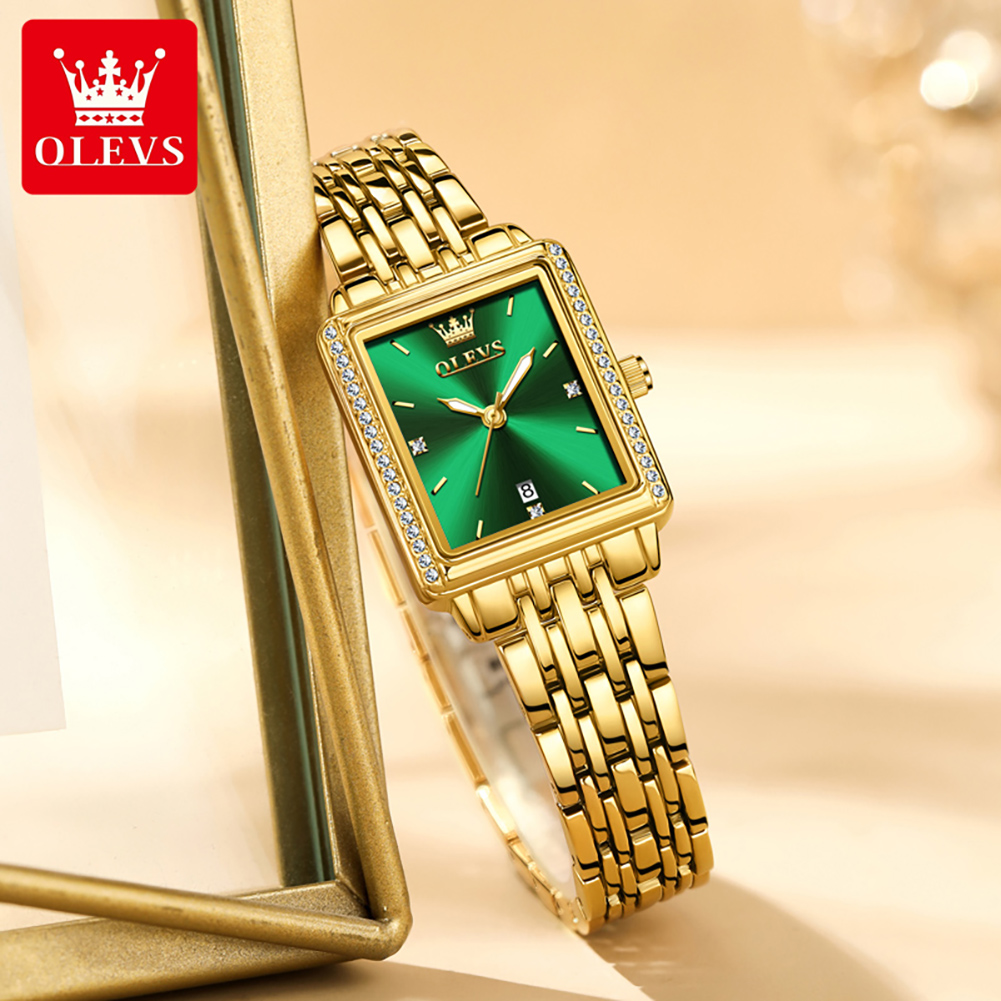 OLEVS 9995 Date Watch for Wome - Luxury Watch Cheap recension och pris