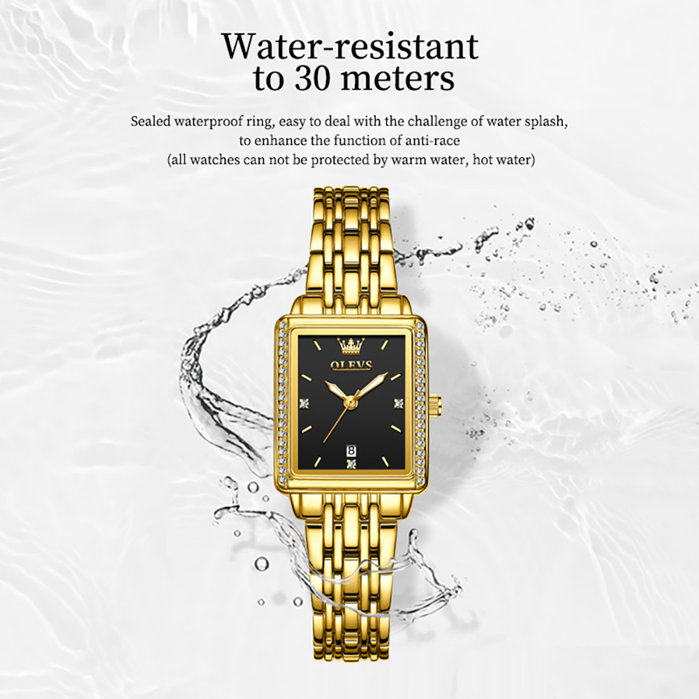 OLEVS 9995 Date Watch for Wome - Luxury Watch Cheap recension och pris