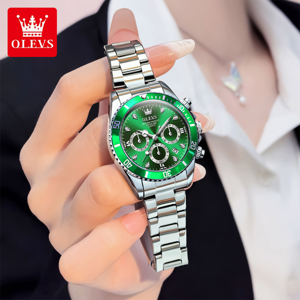 OLEVS Women Watch 5632 Elegant - Luxury Watch & Jewellery recension och pris
