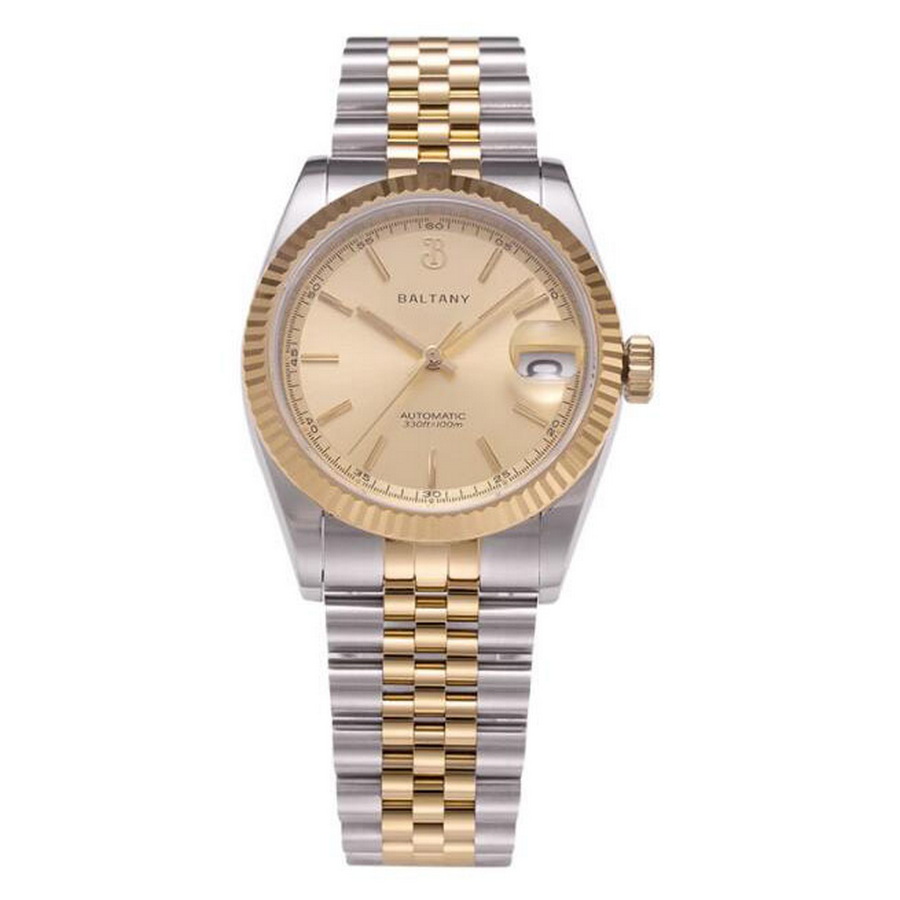 Baltany Men Automatic Watch 36 - Automatic Pilot Watch recension och pris