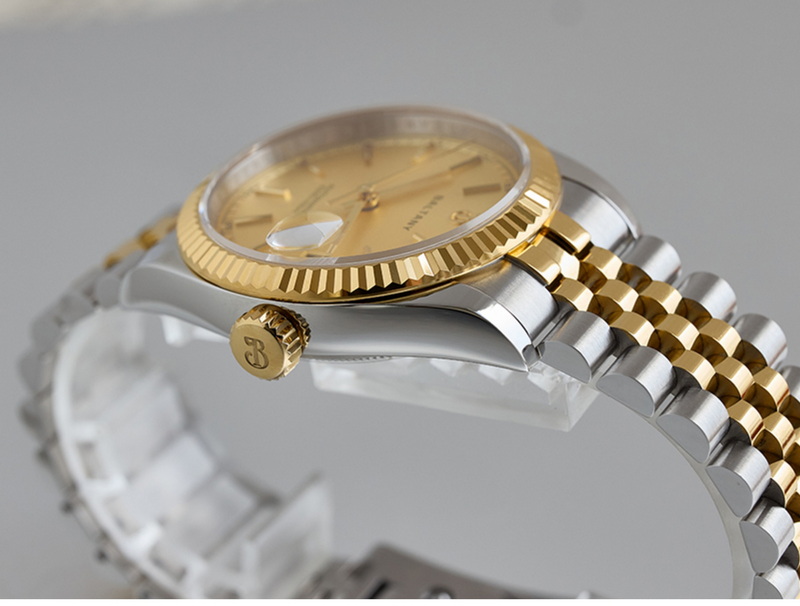 Baltany Men Automatic Watch 36 - Automatic Pilot Watch recension och pris