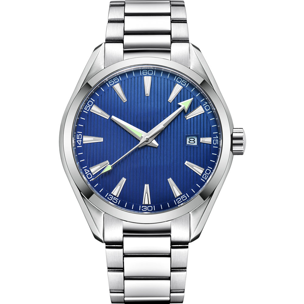 Custom Logo 41mm Men Miyota/NH - Luxury Watch Logo recension och pris