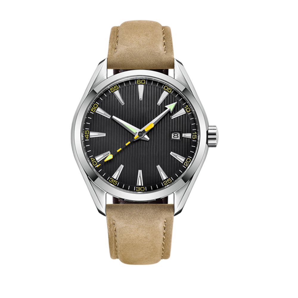 Custom Logo 41mm Men Miyota/NH - Luxury Watch Logo recension och pris