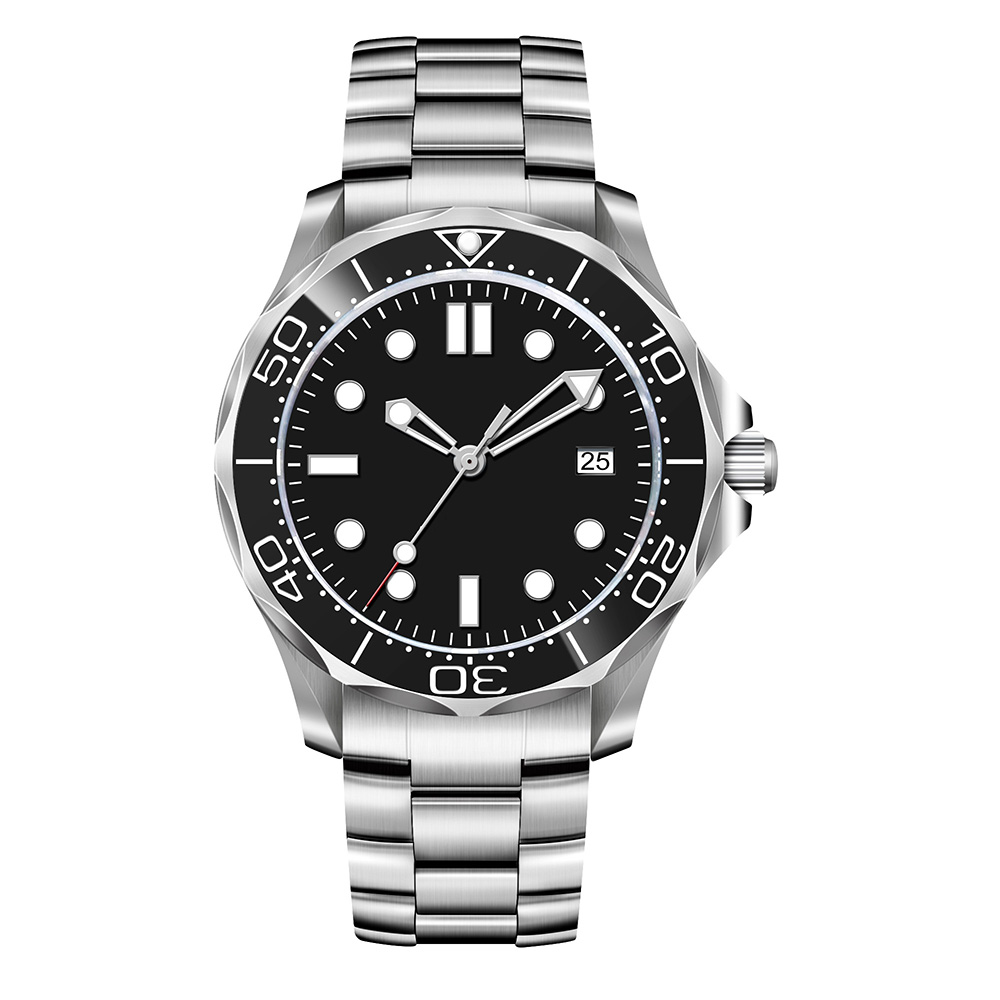 Custom Logo nh35 Watch 41mm Sa - Luxury Watch Logo recension och pris