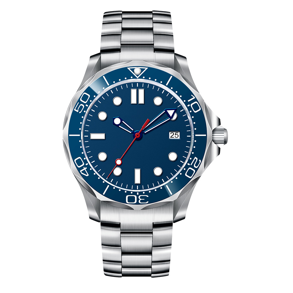 Custom Logo nh35 Watch 41mm Sa - Luxury Watch Logo recension och pris