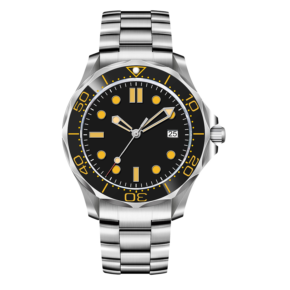 Custom Logo nh35 Watch 41mm Sa - Luxury Watch Logo recension och pris