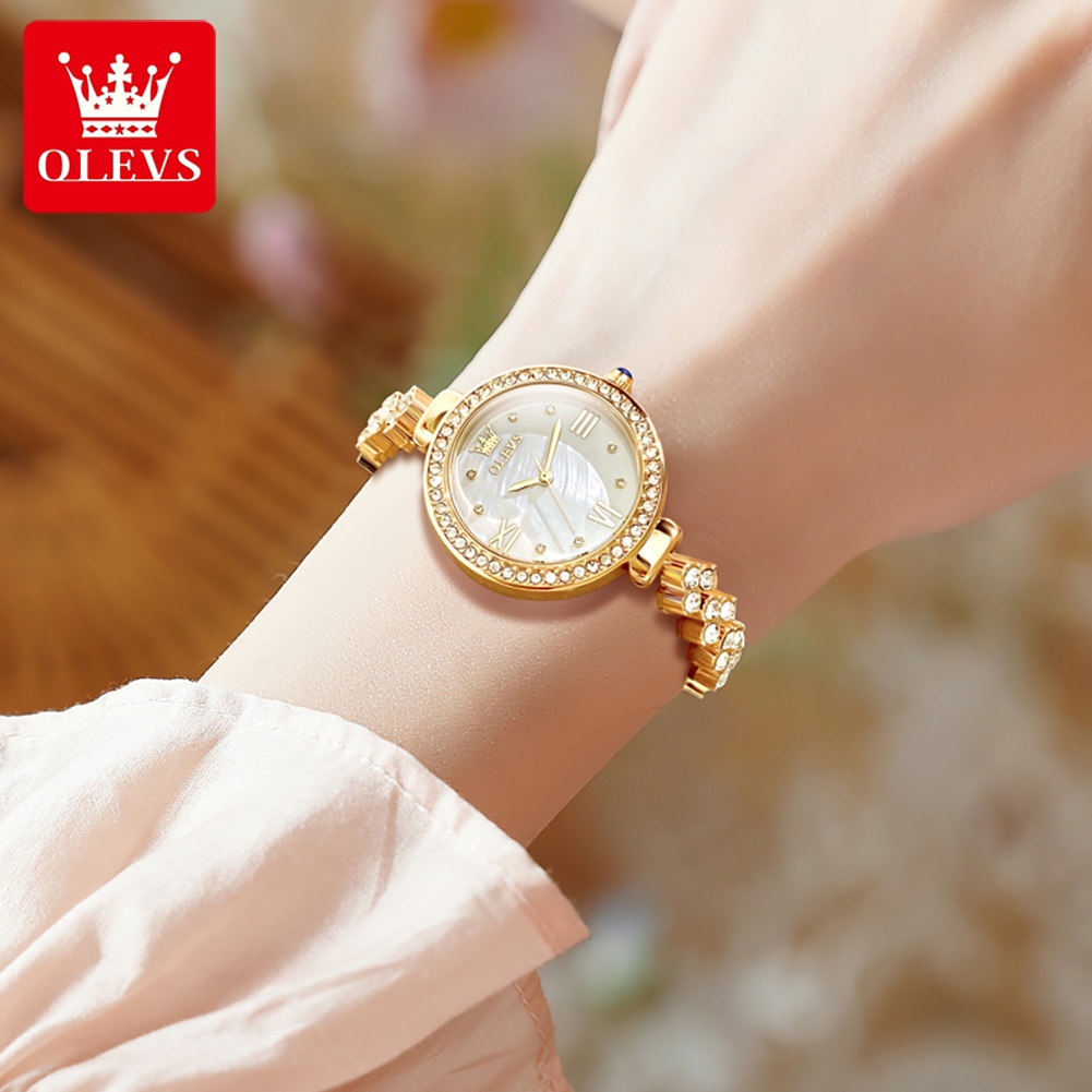 OLEVS 9903 Women Watchs Origin - Luxury Watch Cheap recension och pris