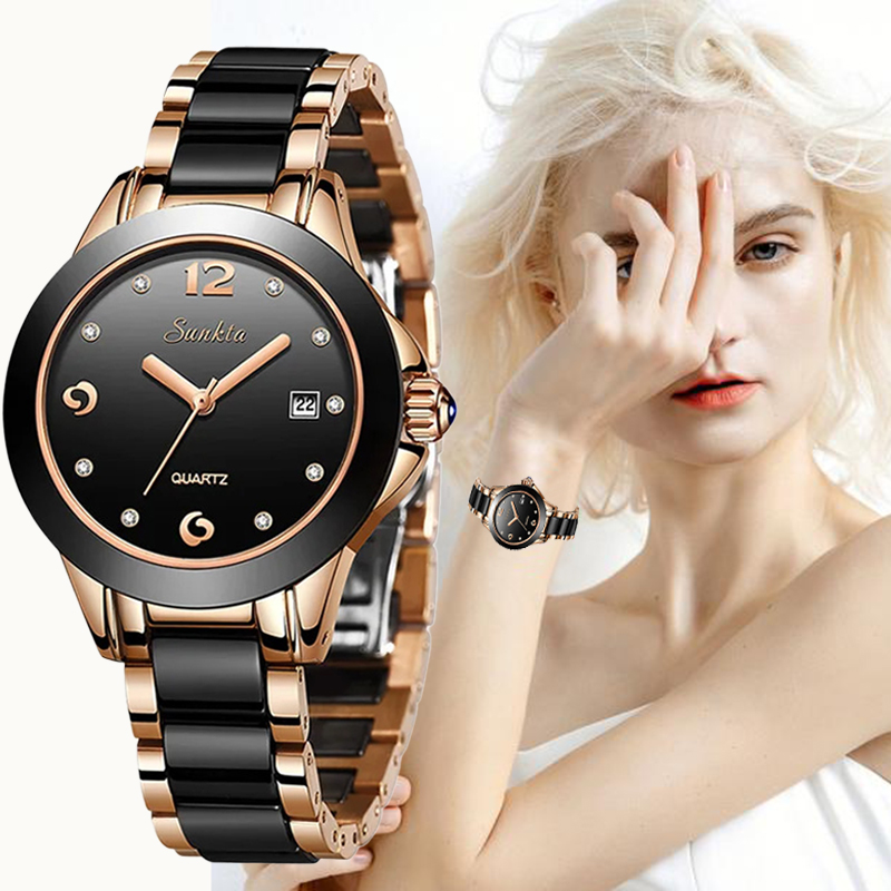 LIGE Sunkta Fashion Elegant Wo - Luxury Watch & Jewellery recension och pris