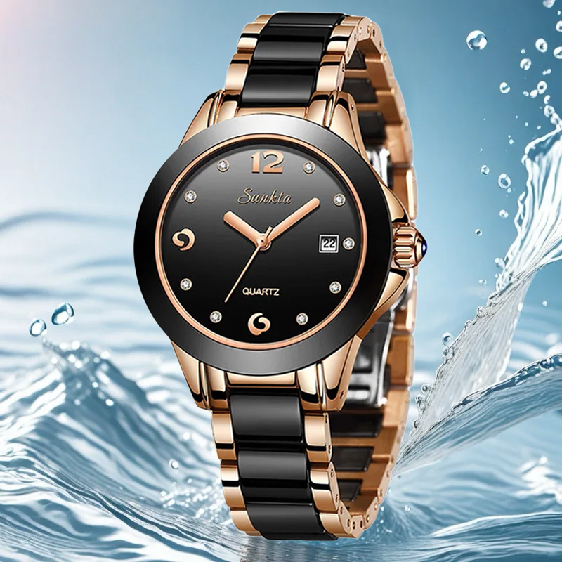 LIGE Sunkta Fashion Elegant Wo - Luxury Watch & Jewellery recension och pris