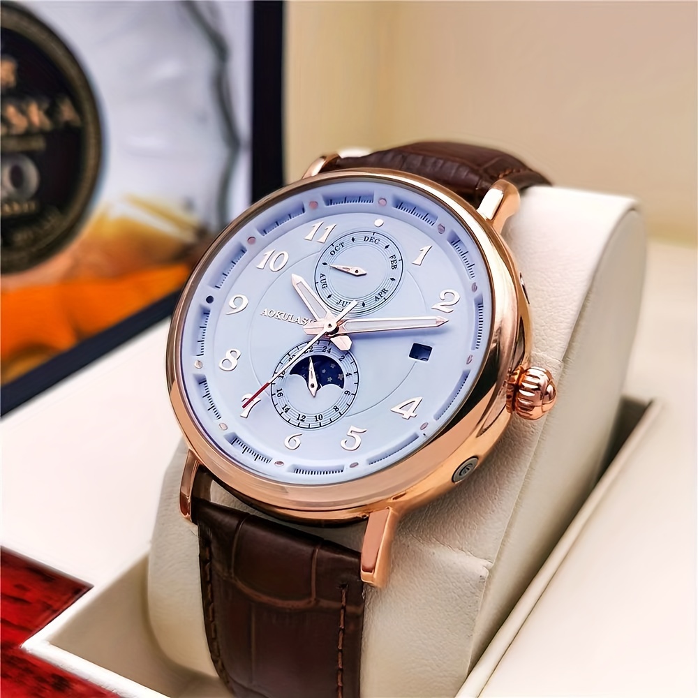 High-End Luxury Men's Mechanic - Luxury Watch On Sale recension och pris