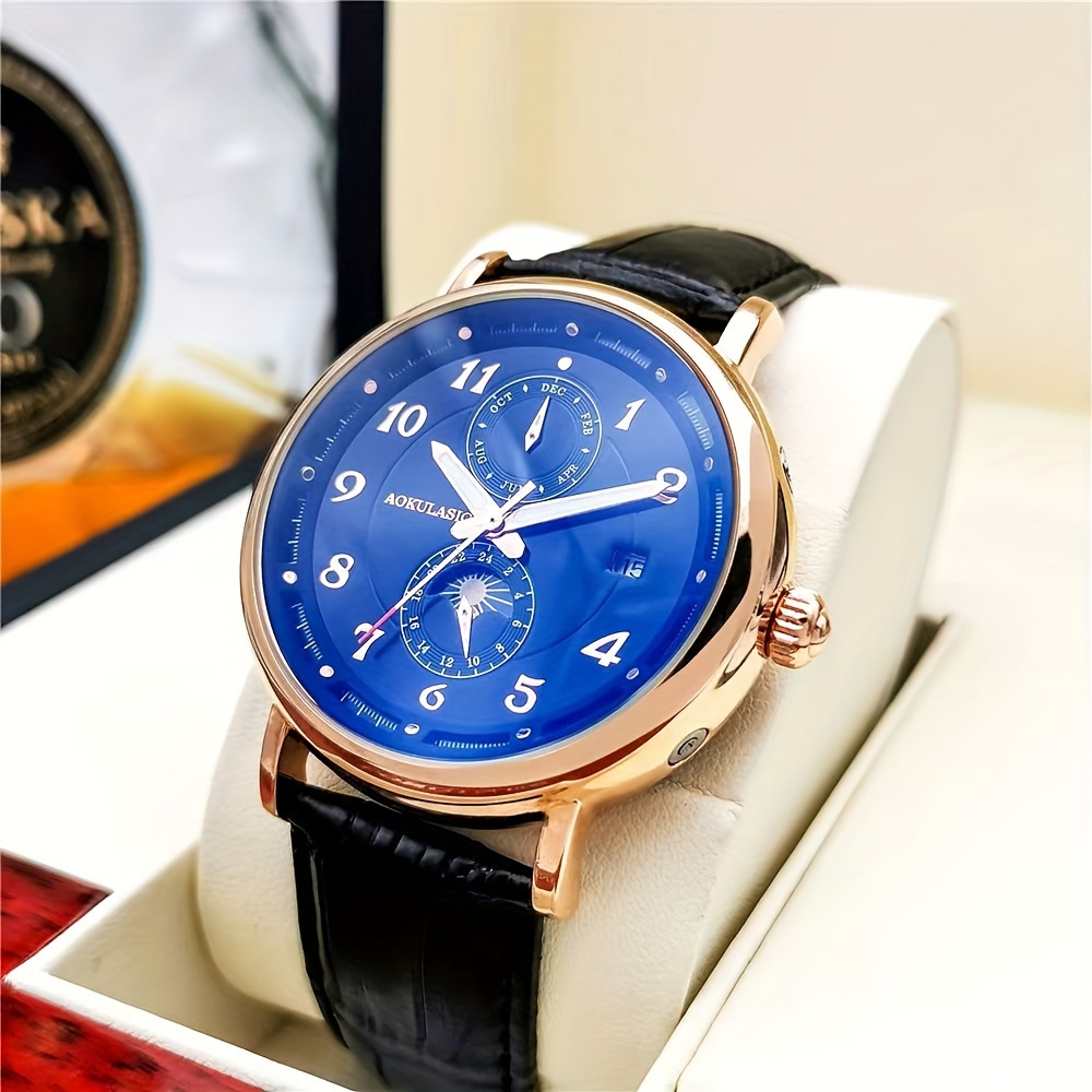 High-End Luxury Men's Mechanic - Luxury Watch On Sale recension och pris
