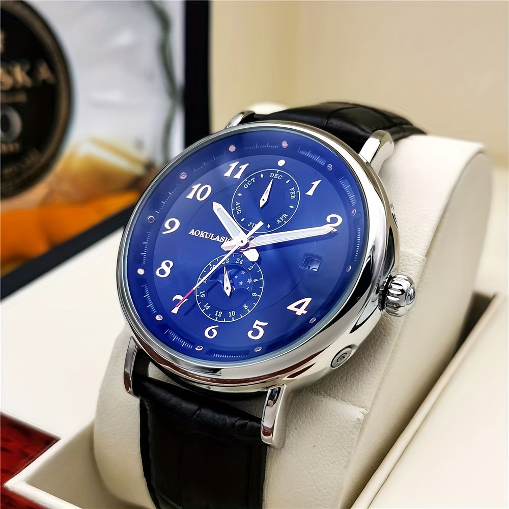 High-End Luxury Men's Mechanic - Luxury Watch On Sale recension och pris