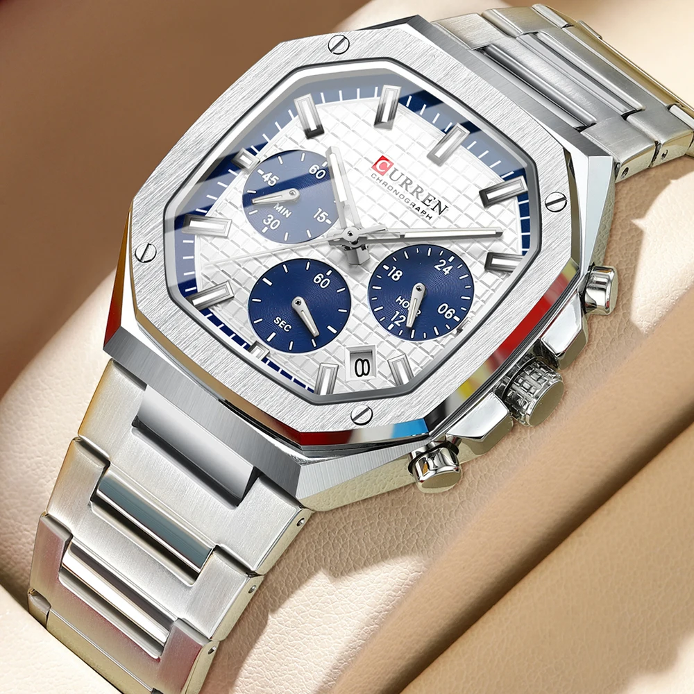 CURREN Men Watch Top Brand Lux - Luxury Watch Apple recension och pris