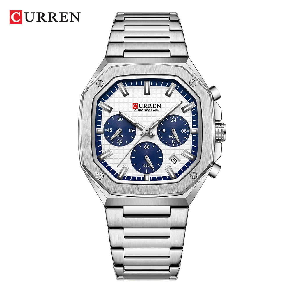 CURREN Men Watch Top Brand Lux - Luxury Watch Apple recension och pris