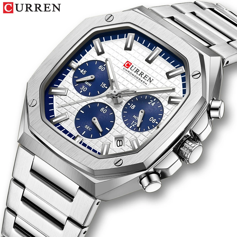 CURREN Men Watch Top Brand Lux - Luxury Watch Apple recension och pris