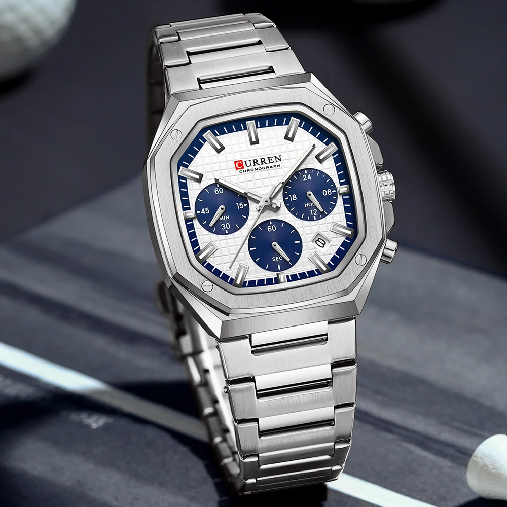 CURREN Men Watch Top Brand Lux - Luxury Watch Apple recension och pris