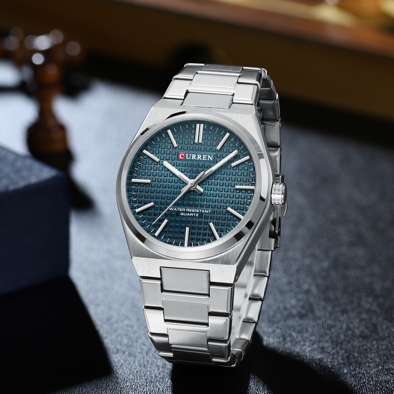 CURREN 8439 Men's Business Qua - Luxury Watch Apple recension och pris