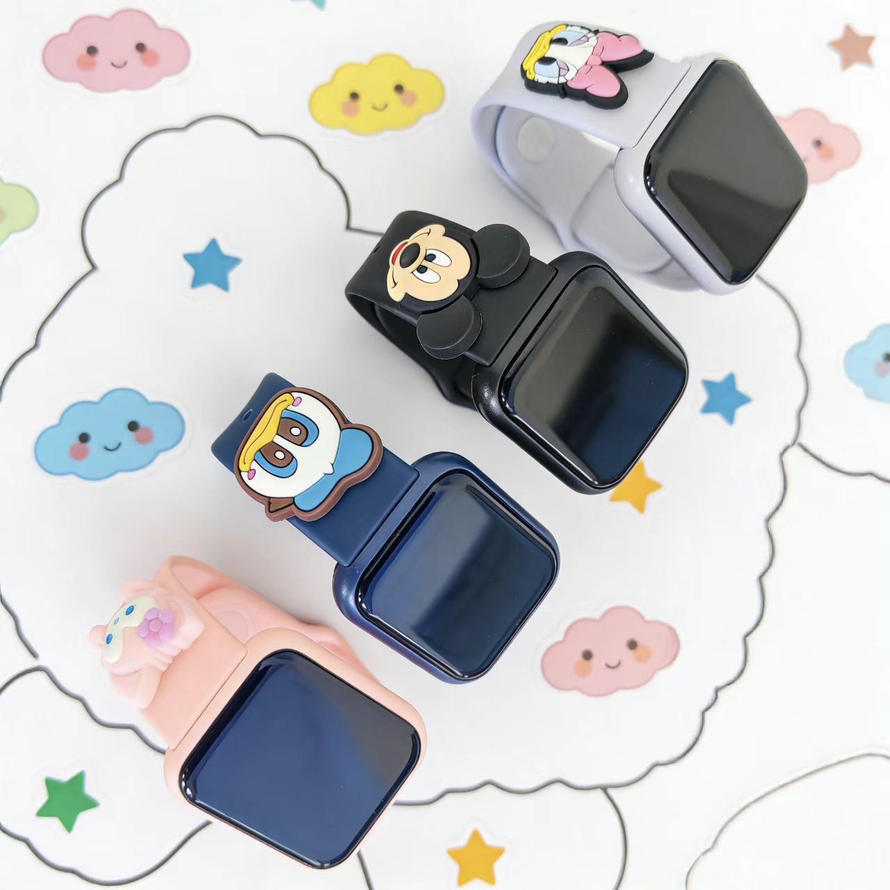 Disney Mickey cartoon children - Open Heart Watch recension och pris
