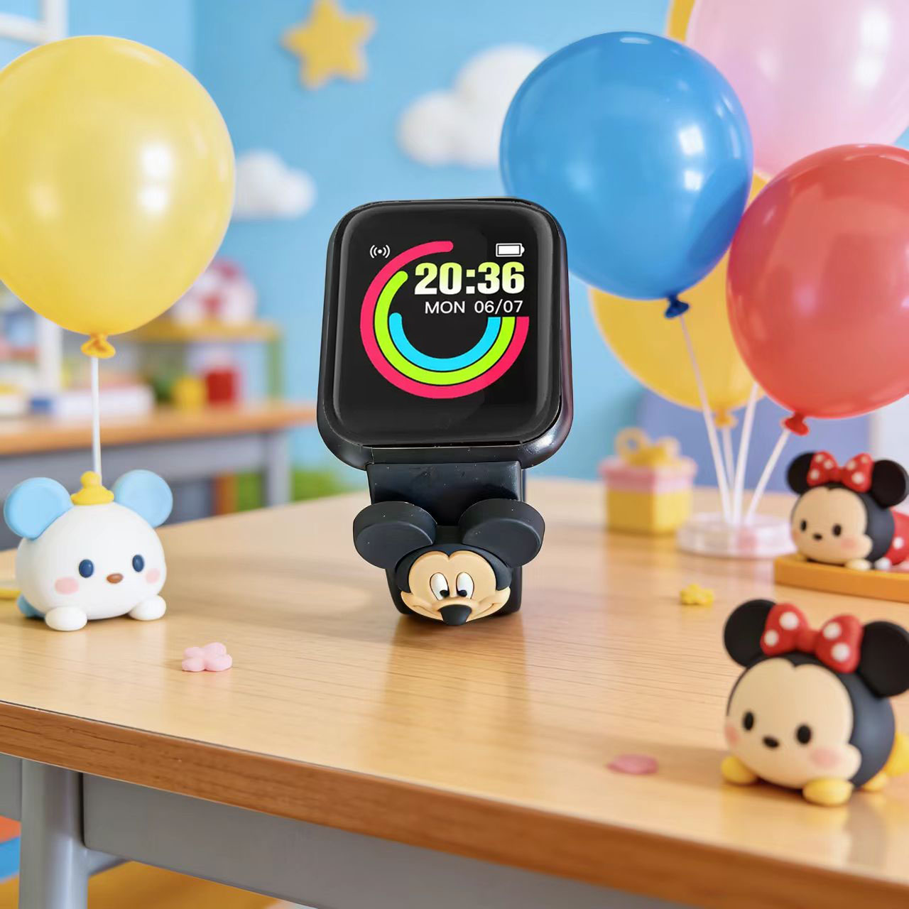 Disney Mickey cartoon children - Open Heart Watch recension och pris