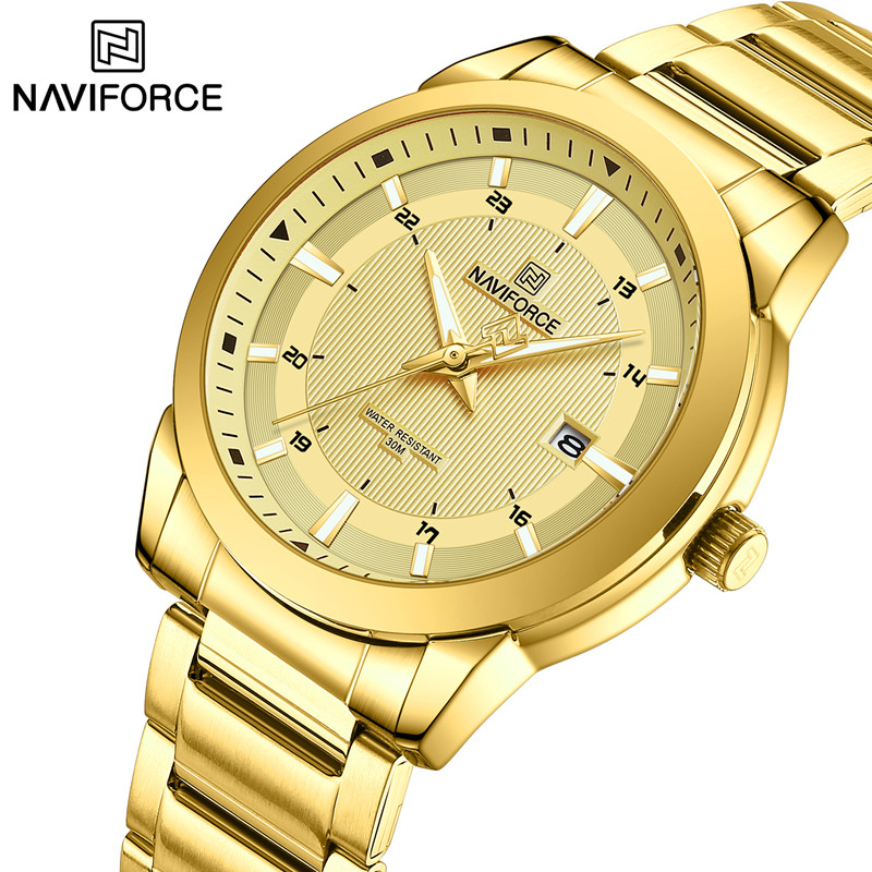 2024 Top Brand NAVIFORCE Mens  - Luxury Watch Investment recension och pris