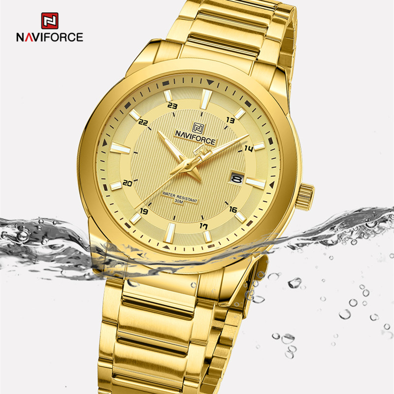 2024 Top Brand NAVIFORCE Mens  - Luxury Watch Investment recension och pris