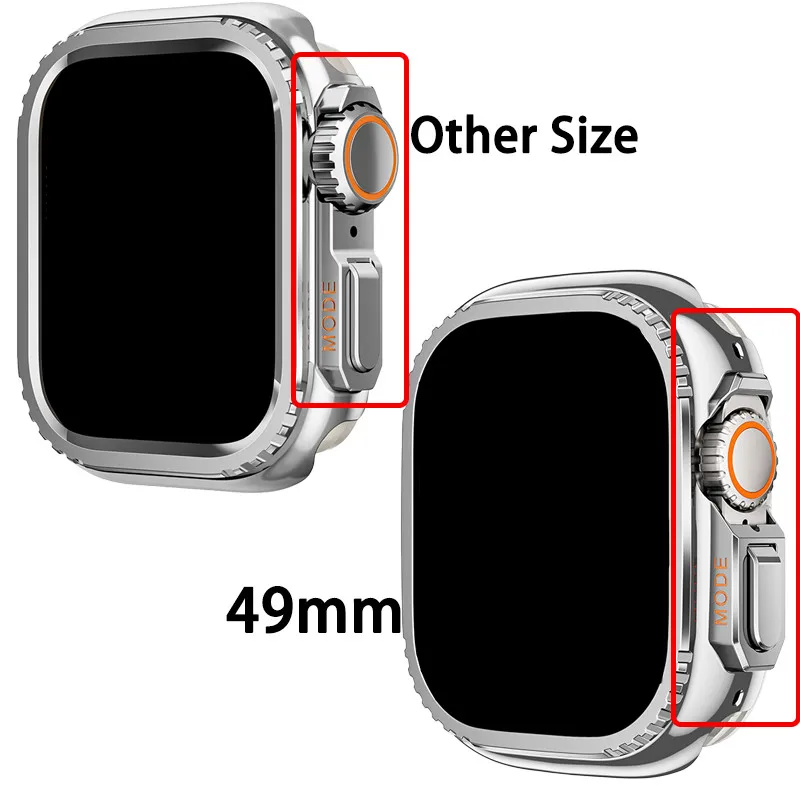 Luxury Stainless Steel Case+ S - Luxury Watch Apple recension och pris