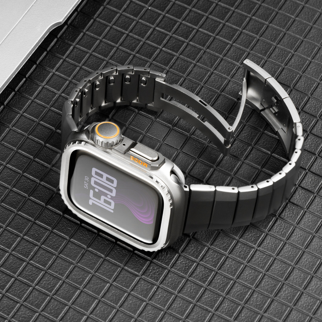 Luxury Stainless Steel Case+ S - Luxury Watch Apple recension och pris