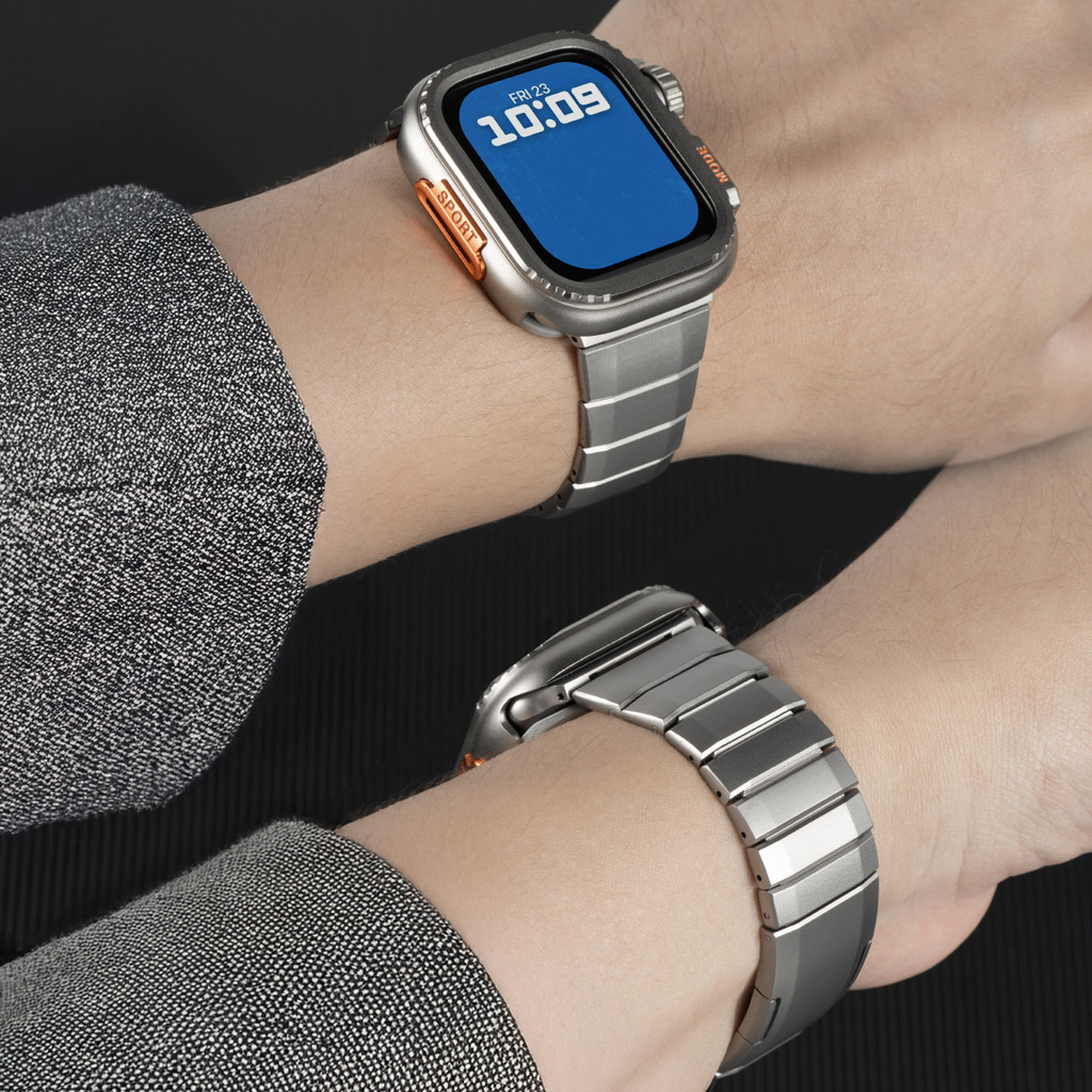Luxury Stainless Steel Case+ S - Luxury Watch Apple recension och pris