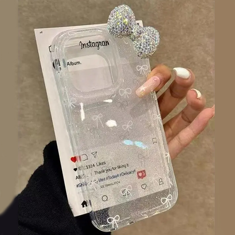 Luxury Sparkling Powder 3D Ful - Luxury Watch Case recension och pris