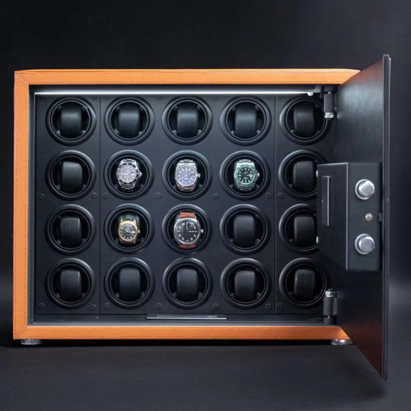 Luxury Automatic Watch Winder  - Luxury Watch Case recension och pris