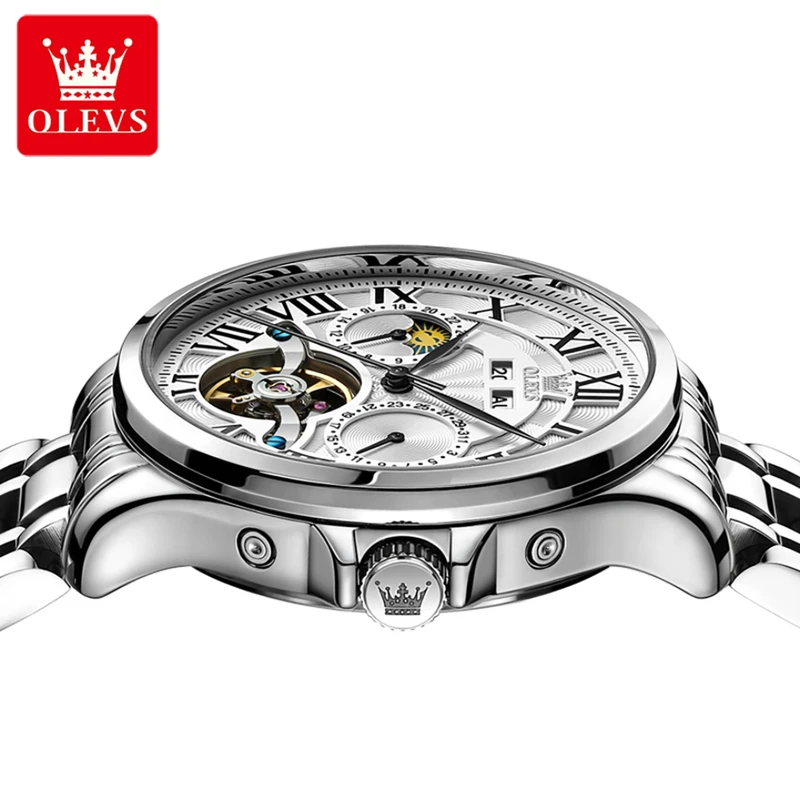 OLEVS 7013 Mechanical Business - Luxury Watch On Sale recension och pris