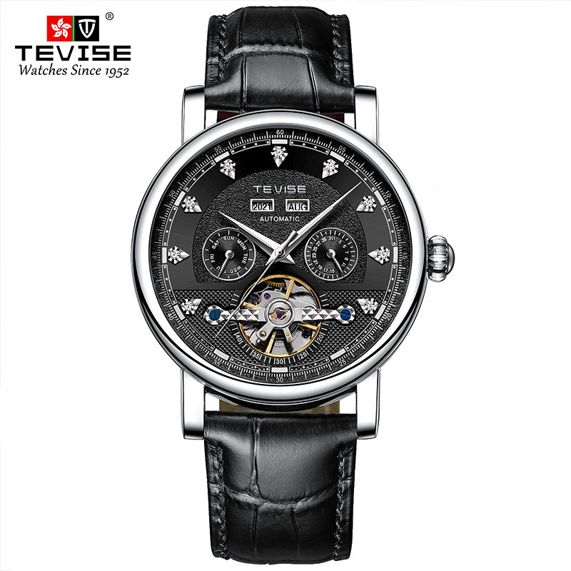 TEVISE Watch for Man Automatic - Luxury Watch On Sale recension och pris
