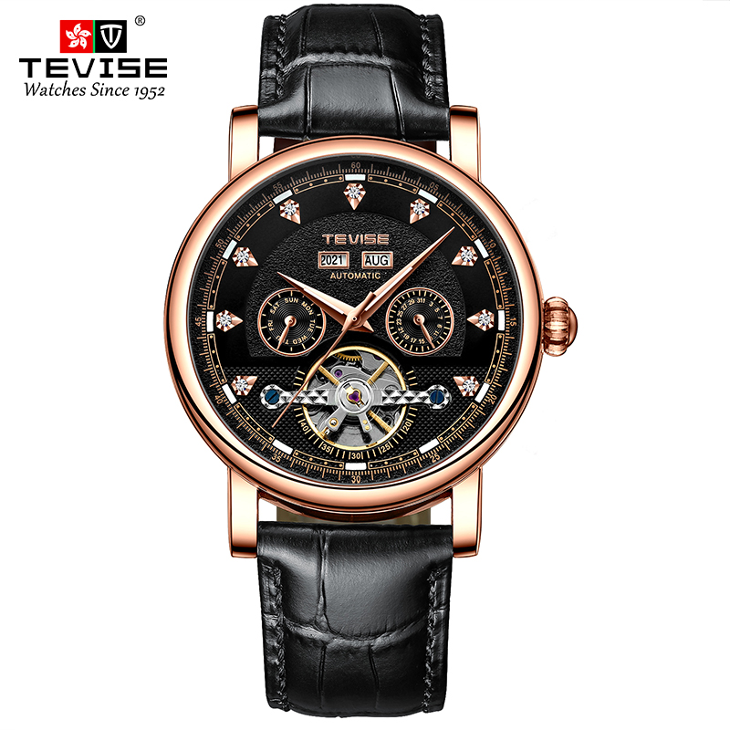 TEVISE Watch for Man Automatic - Luxury Watch On Sale recension och pris
