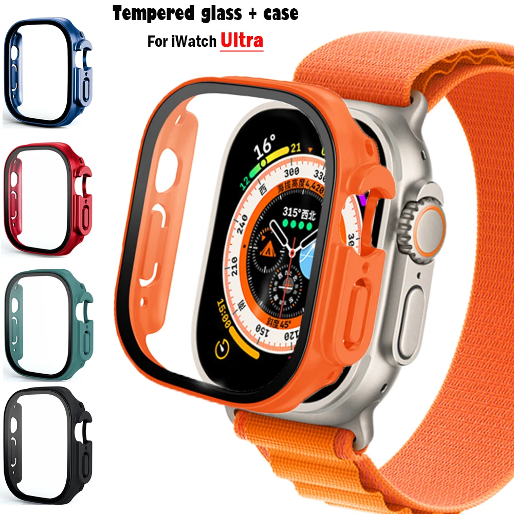 Glass+case For Apple Watch Ult - Luxury Watch Apple recension och pris