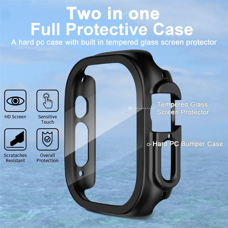 Glass+case For Apple Watch Ult - Luxury Watch Apple recension och pris