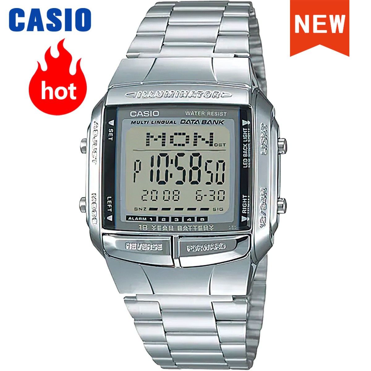 Casio Watch for Men Top Brand  - Luxury Watch Logo recension och pris