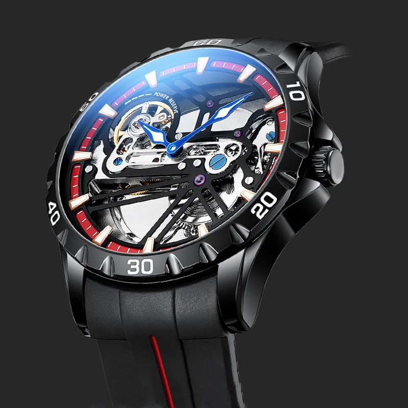 AILANG Top Luxury Brand Men Sp - Open Heart Watch recension och pris