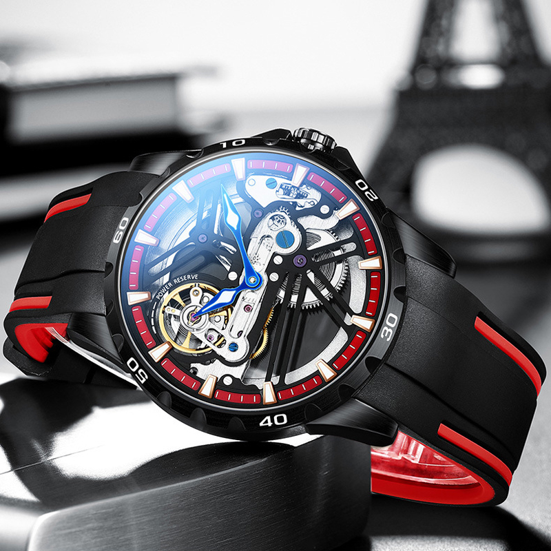 AILANG Top Luxury Brand Men Sp - Open Heart Watch recension och pris