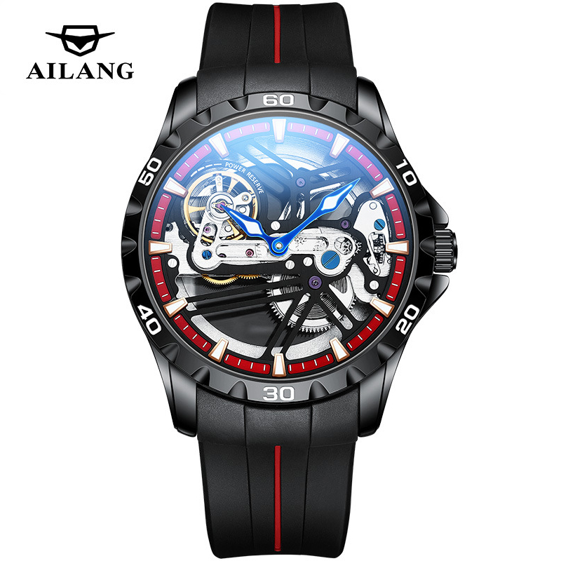 AILANG Top Luxury Brand Men Sp - Open Heart Watch recension och pris